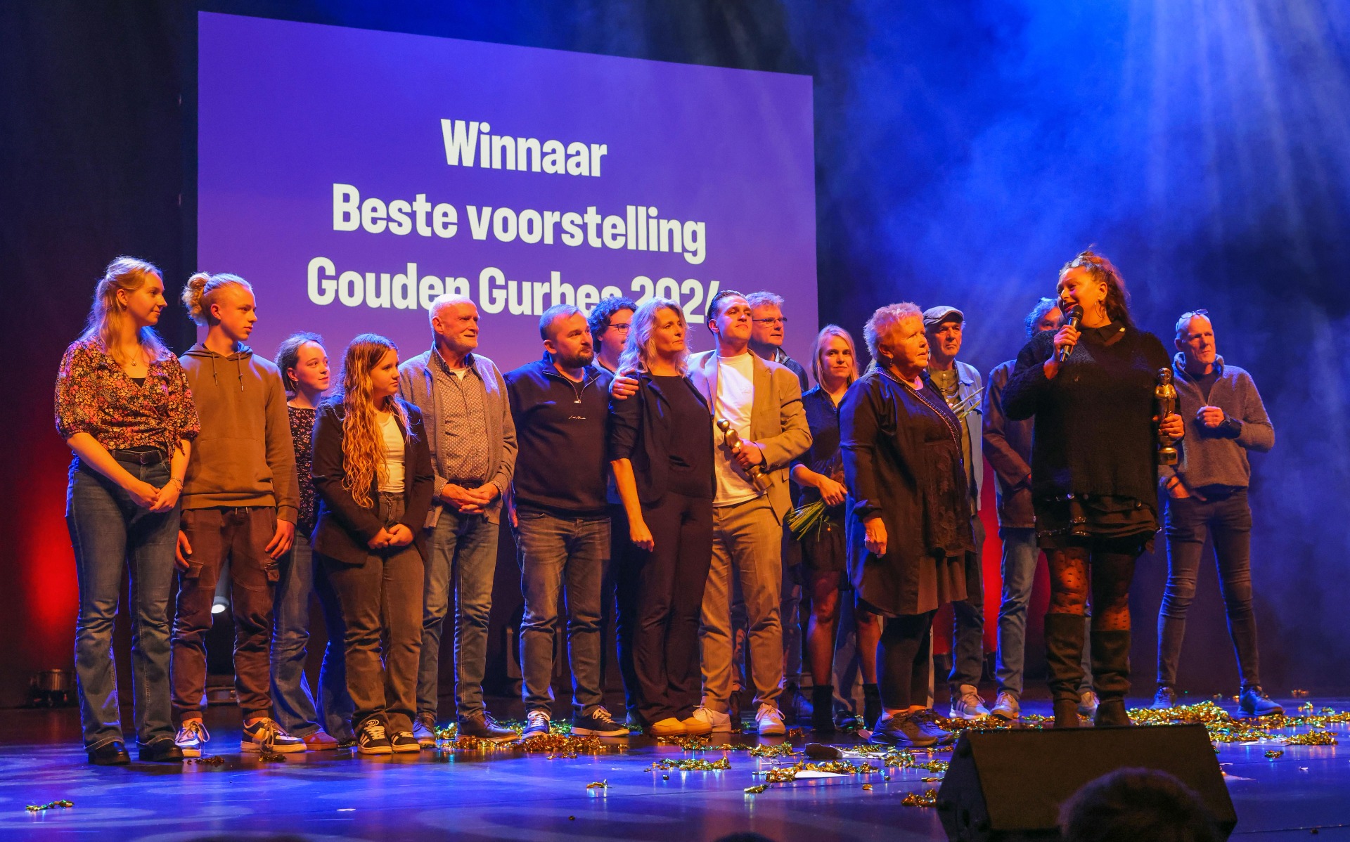 Snakkerbuorren foel al meardere kearen yn de prizen by de Gouden Gurbes, de prestizjeuze prizen foar iepenloftspullen yn Fryslân. Dizze útrikking wurdt live útstjoerd troch Omrop Fryslân op 30 oktober 2026 yn it Teater Snits.